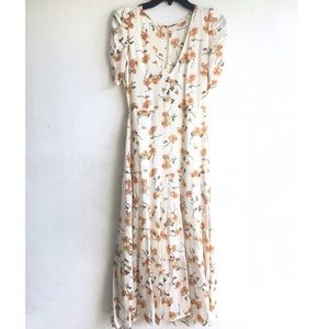 REFORMATION Cosa Floral Midi Dress NWT